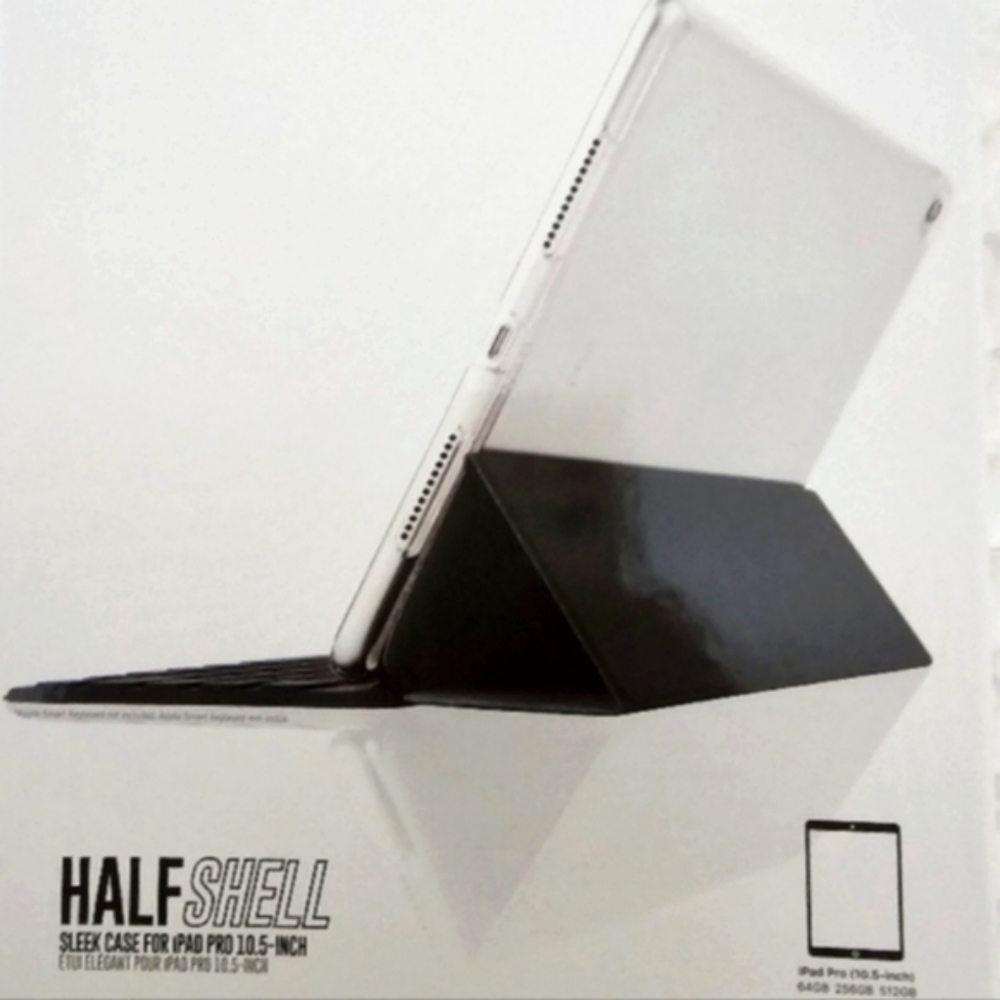 Clear ipad pro case- clear